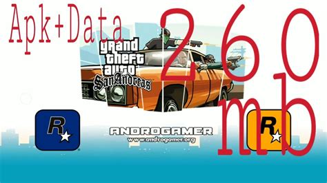 GTA San Andreas APK (Compressed OBB) .